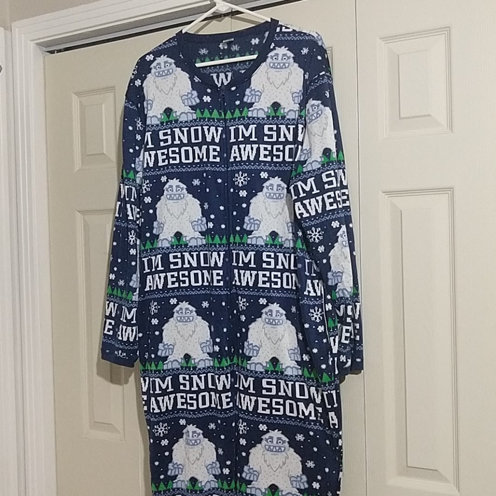 Abominable Onesie